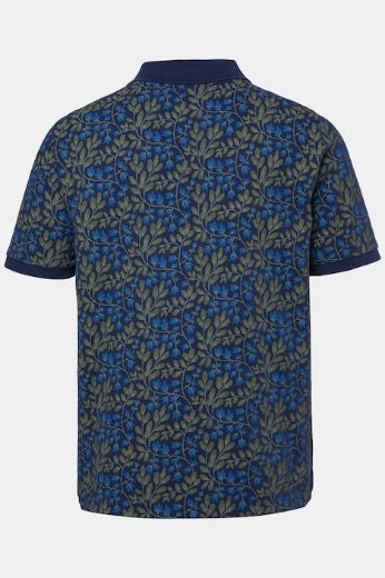 Moda za polnejše Majica polo kratkih rukava plus velikost, xxl, Ulla Popken in Johann Popken (JP1880)