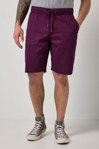 Moda za polnejše Bermude na vezanje plus velikost, xxl, Ulla Popken in Johann Popken (JP1880)