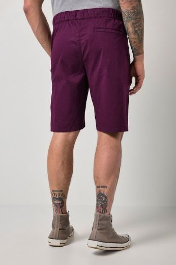 Moda za polnejše Bermude na vezanje plus velikost, xxl, Ulla Popken in Johann Popken (JP1880)