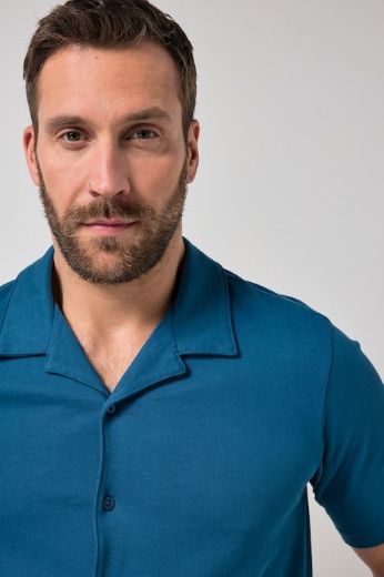 Moda za polnejše Košulja kratkih rukava plus velikost, xxl, Ulla Popken in Johann Popken (JP1880)