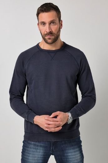 Moda za polnejše Majica dugih rukava plus velikost, xxl, Ulla Popken in Johann Popken (JP1880)