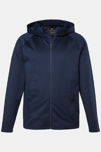 Moda za polnejše Jakna sportska s kapuljačom plus velikost, xxl, Ulla Popken in Johann Popken (JP1880)