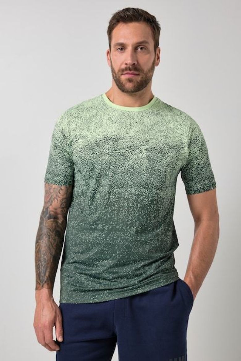 Moda za polnejše Majica kratkih rukava sportska plus velikost, xxl, Ulla Popken in Johann Popken (JP1880)