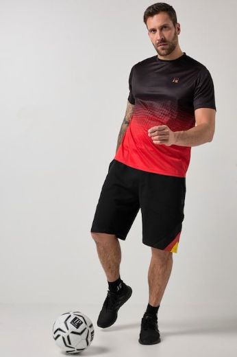 Moda za polnejše Majica kratkih rukava sportska plus velikost, xxl, Ulla Popken in Johann Popken (JP1880)