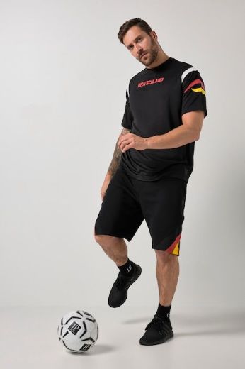 Moda za polnejše Majica kratkih rukava sportska plus velikost, xxl, Ulla Popken in Johann Popken (JP1880)