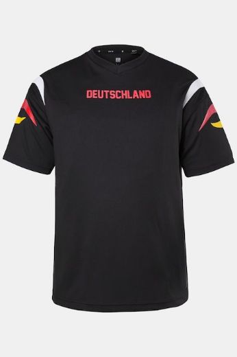 Moda za polnejše Majica kratkih rukava sportska plus velikost, xxl, Ulla Popken in Johann Popken (JP1880)
