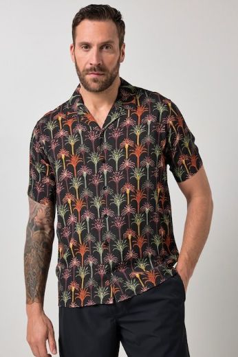 Moda za polnejše Majica kratkih rukava plus velikost, xxl, Ulla Popken in Johann Popken (JP1880)
