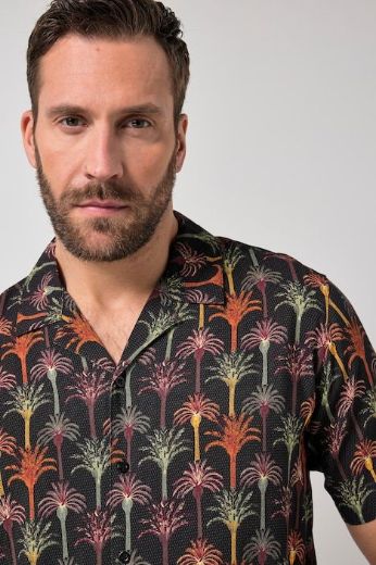 Moda za polnejše Majica kratkih rukava plus velikost, xxl, Ulla Popken in Johann Popken (JP1880)