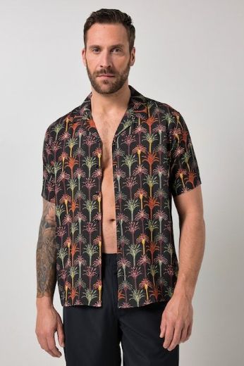 Moda za polnejše Majica kratkih rukava plus velikost, xxl, Ulla Popken in Johann Popken (JP1880)