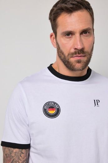 Moda za polnejše Majica kratkih rukava sportska plus velikost, xxl, Ulla Popken in Johann Popken (JP1880)