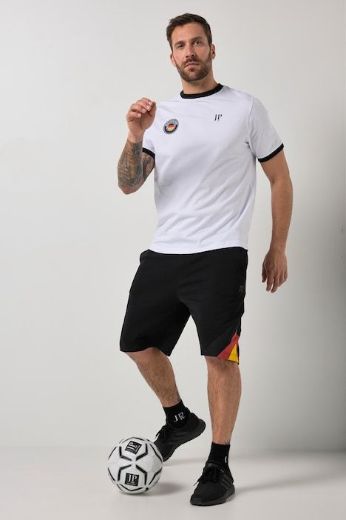 Moda za polnejše Majica kratkih rukava sportska plus velikost, xxl, Ulla Popken in Johann Popken (JP1880)