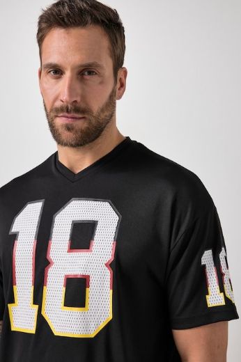 Moda za polnejše Majica kratkih rukava sportska plus velikost, xxl, Ulla Popken in Johann Popken (JP1880)