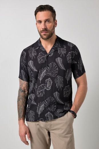 Moda za polnejše Košulja kratkih rukava plus velikost, xxl, Ulla Popken in Johann Popken (JP1880)