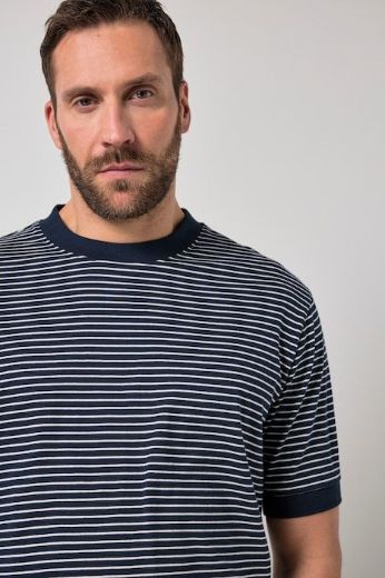Moda za polnejše Majica kratkih rukava plus velikost, xxl, Ulla Popken in Johann Popken (JP1880)