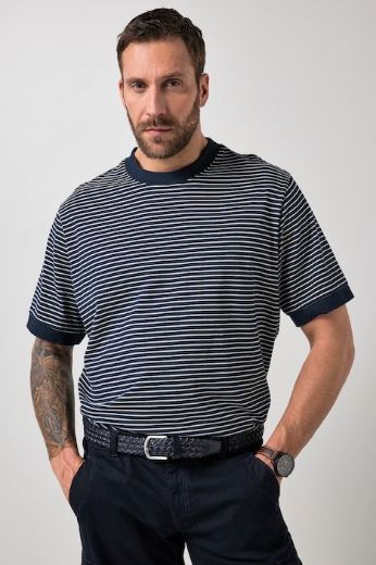 Moda za polnejše Majica kratkih rukava plus velikost, xxl, Ulla Popken in Johann Popken (JP1880)