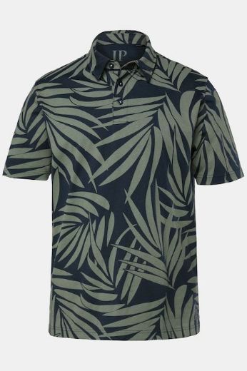 Moda za polnejše Majica polo kratkih rukava plus velikost, xxl, Ulla Popken in Johann Popken (JP1880)