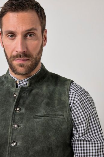 Moda za polnejše Prsluk kožni plus velikost, xxl, Ulla Popken in Johann Popken (JP1880)