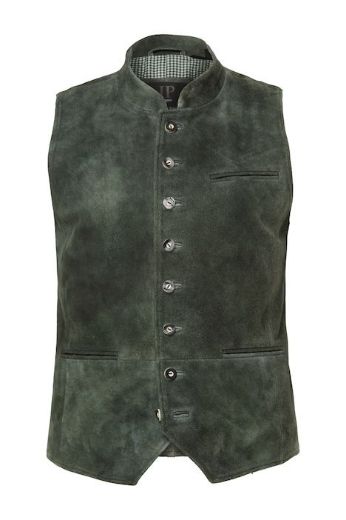 Moda za polnejše Prsluk kožni plus velikost, xxl, Ulla Popken in Johann Popken (JP1880)