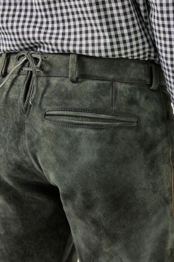 Moda za polnejše Bermude kožne plus velikost, xxl, Ulla Popken in Johann Popken (JP1880)