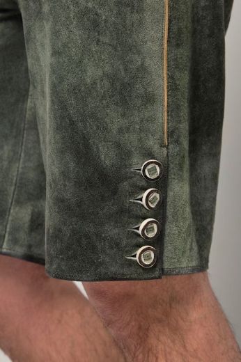 Moda za polnejše Bermude kožne plus velikost, xxl, Ulla Popken in Johann Popken (JP1880)