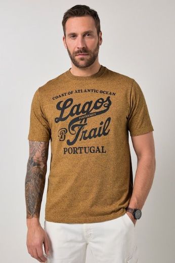 Moda za polnejše Majica kratkih rukava plus velikost, xxl, Ulla Popken in Johann Popken (JP1880)