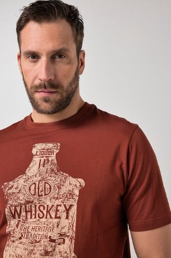Moda za polnejše Majica kratkih rukava plus velikost, xxl, Ulla Popken in Johann Popken (JP1880)