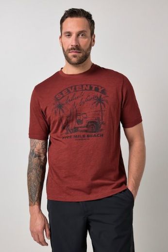 Moda za polnejše Majica kratkih rukava plus velikost, xxl, Ulla Popken in Johann Popken (JP1880)