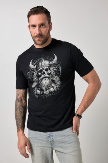 Moda za polnejše Majica kratkih rukava plus velikost, xxl, Ulla Popken in Johann Popken (JP1880)