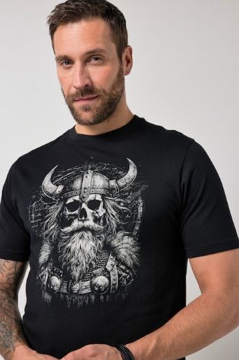 Moda za polnejše Majica kratkih rukava plus velikost, xxl, Ulla Popken in Johann Popken (JP1880)