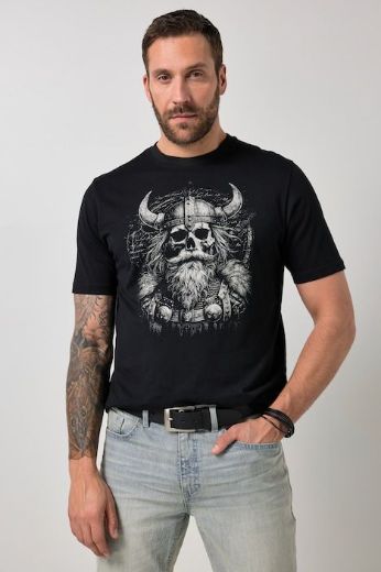Moda za polnejše Majica kratkih rukava plus velikost, xxl, Ulla Popken in Johann Popken (JP1880)