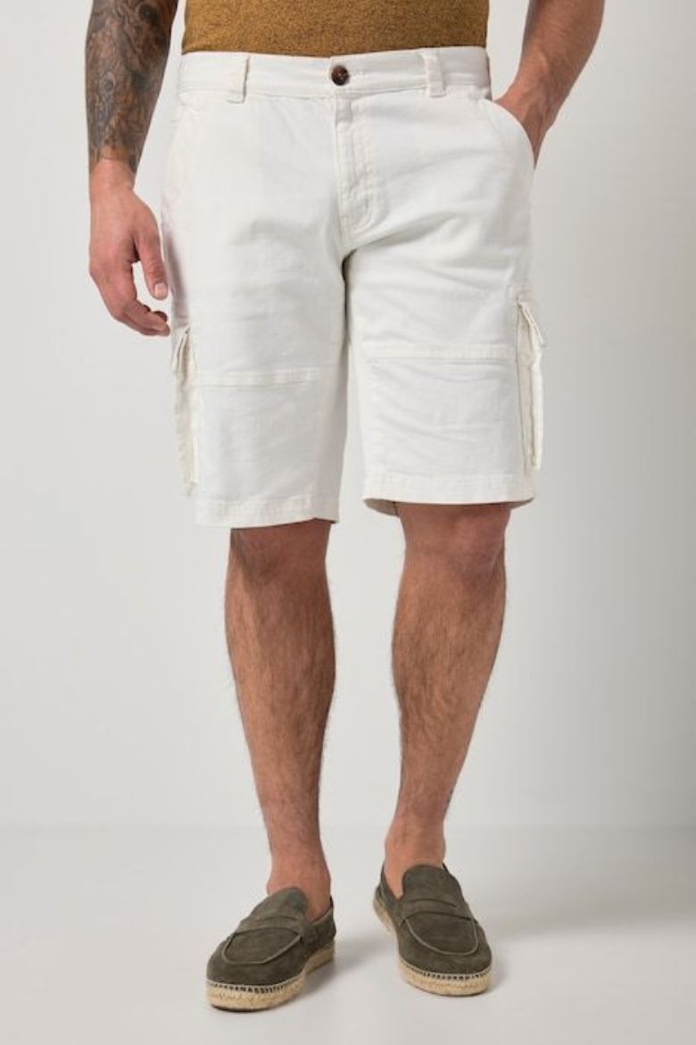Moda za polnejše Bermude cargo plus velikost, xxl, Ulla Popken in Johann Popken (JP1880)