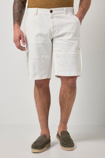 Moda za polnejše Bermude cargo plus velikost, xxl, Ulla Popken in Johann Popken (JP1880)