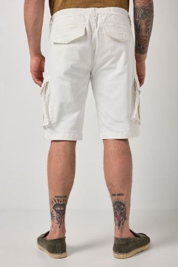 Moda za polnejše Bermude cargo plus velikost, xxl, Ulla Popken in Johann Popken (JP1880)