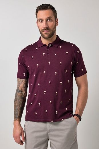 Moda za polnejše Majica polo kratkih rukava plus velikost, xxl, Ulla Popken in Johann Popken (JP1880)