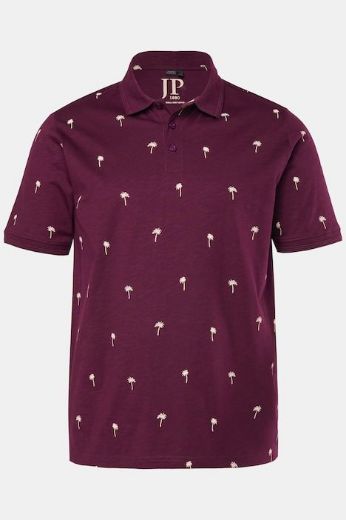 Moda za polnejše Majica polo kratkih rukava plus velikost, xxl, Ulla Popken in Johann Popken (JP1880)