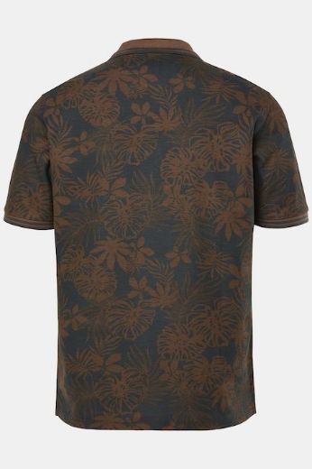 Moda za polnejše Majica polo kratkih rukava plus velikost, xxl, Ulla Popken in Johann Popken (JP1880)