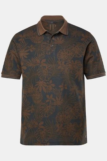 Moda za polnejše Majica polo kratkih rukava plus velikost, xxl, Ulla Popken in Johann Popken (JP1880)