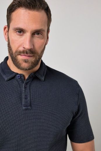 Moda za polnejše Majica polo kratkih rukava plus velikost, xxl, Ulla Popken in Johann Popken (JP1880)