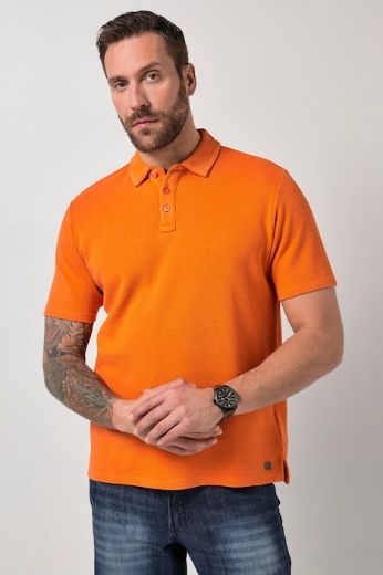 Moda za polnejše Majica polo kratkih rukava plus velikost, xxl, Ulla Popken in Johann Popken (JP1880)