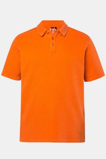Moda za polnejše Majica polo kratkih rukava plus velikost, xxl, Ulla Popken in Johann Popken (JP1880)