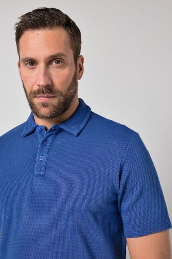 Moda za polnejše Majica polo kratkih rukava plus velikost, xxl, Ulla Popken in Johann Popken (JP1880)
