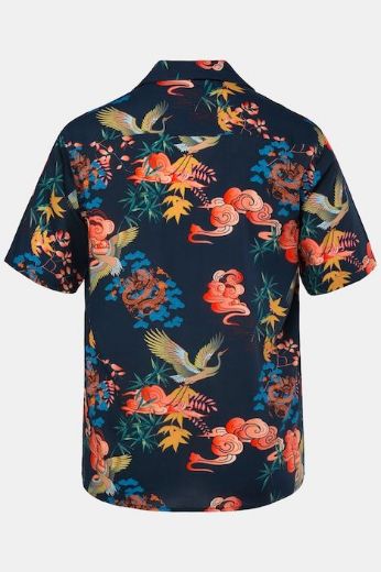 Moda za polnejše Košulja kratkih rukava plus velikost, xxl, Ulla Popken in Johann Popken (JP1880)