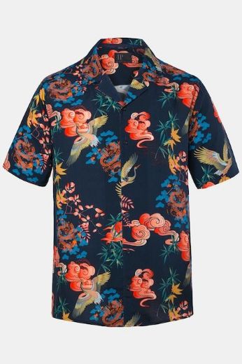 Moda za polnejše Košulja kratkih rukava plus velikost, xxl, Ulla Popken in Johann Popken (JP1880)