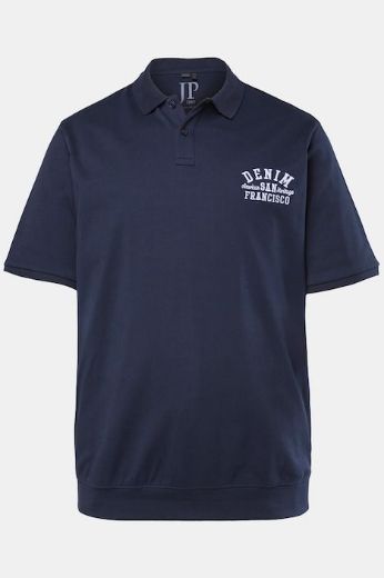 Moda za polnejše Majica polo kratkih rukava plus velikost, xxl, Ulla Popken in Johann Popken (JP1880)