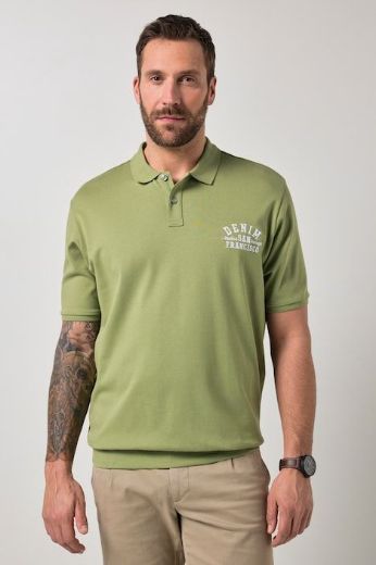 Moda za polnejše Majica polo kratkih rukava plus velikost, xxl, Ulla Popken in Johann Popken (JP1880)