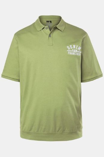 Moda za polnejše Majica polo kratkih rukava plus velikost, xxl, Ulla Popken in Johann Popken (JP1880)
