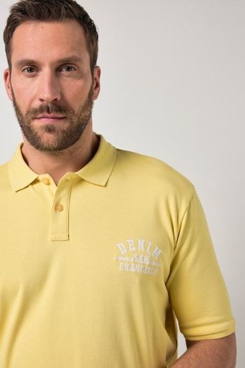 Moda za polnejše Majica polo kratkih rukava plus velikost, xxl, Ulla Popken in Johann Popken (JP1880)