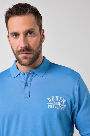 Moda za polnejše Majica polo kratkih rukava plus velikost, xxl, Ulla Popken in Johann Popken (JP1880)