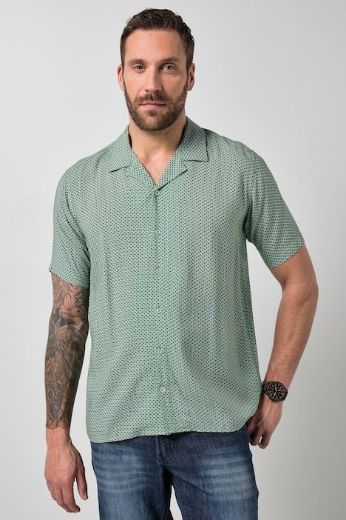 Moda za polnejše Košulja kratkih rukava plus velikost, xxl, Ulla Popken in Johann Popken (JP1880)