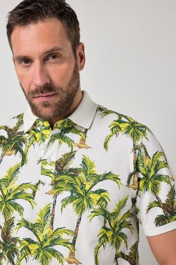 Moda za polnejše Majica polo kratkih rukava plus velikost, xxl, Ulla Popken in Johann Popken (JP1880)
